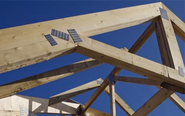 Chegworth roof trusses for new builds and additions